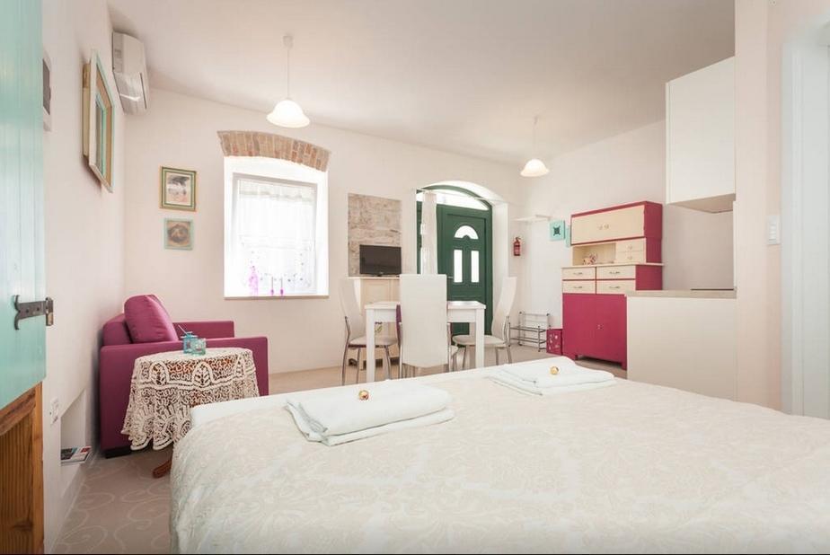 Studio Stella Rovinj Szoba fotó